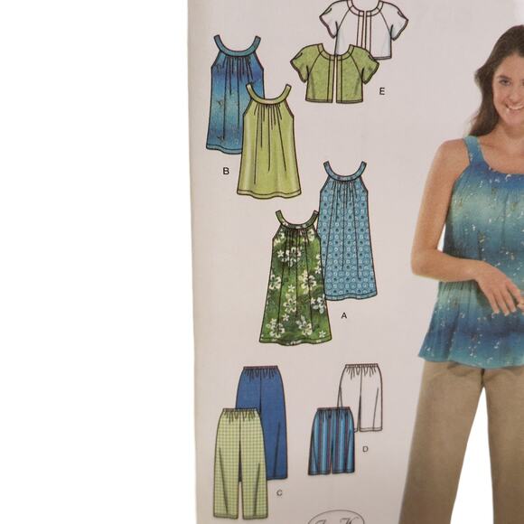 Simplicity Easy to Sew Womens Dresses Sewing Pattern Size M-XXL UNCUT 3799 - Picture 2 of 7